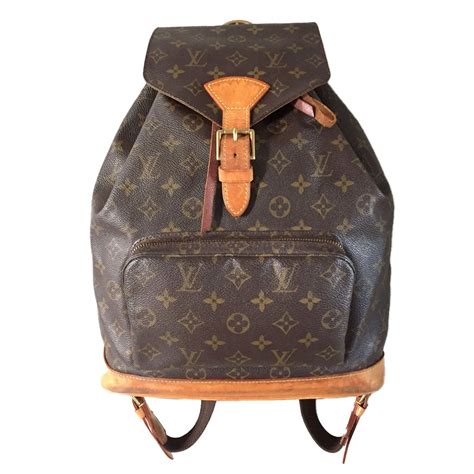 louis vuitton sac a dos montsouris|Sac à dos Montsouris MM Monogram .